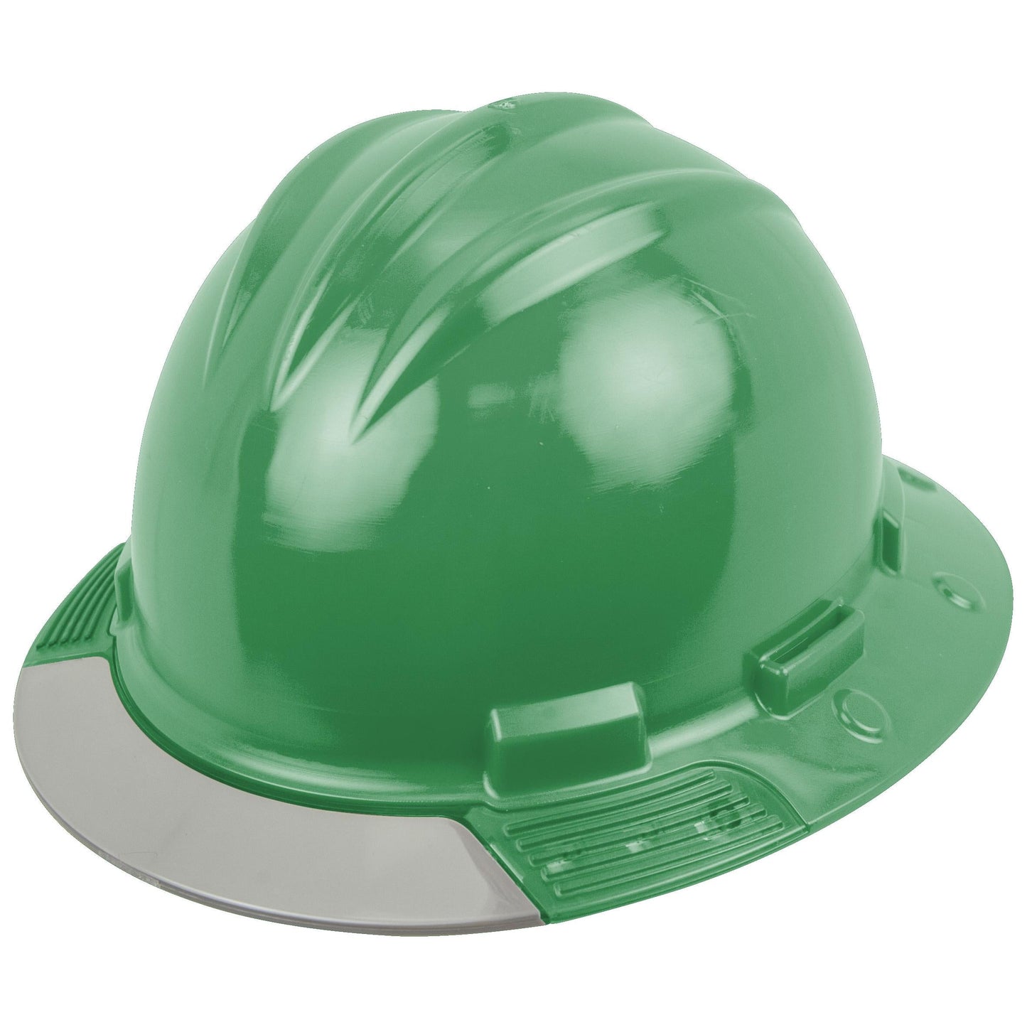 Grey Visor Hard Hats - Bullard - Full Brim Design