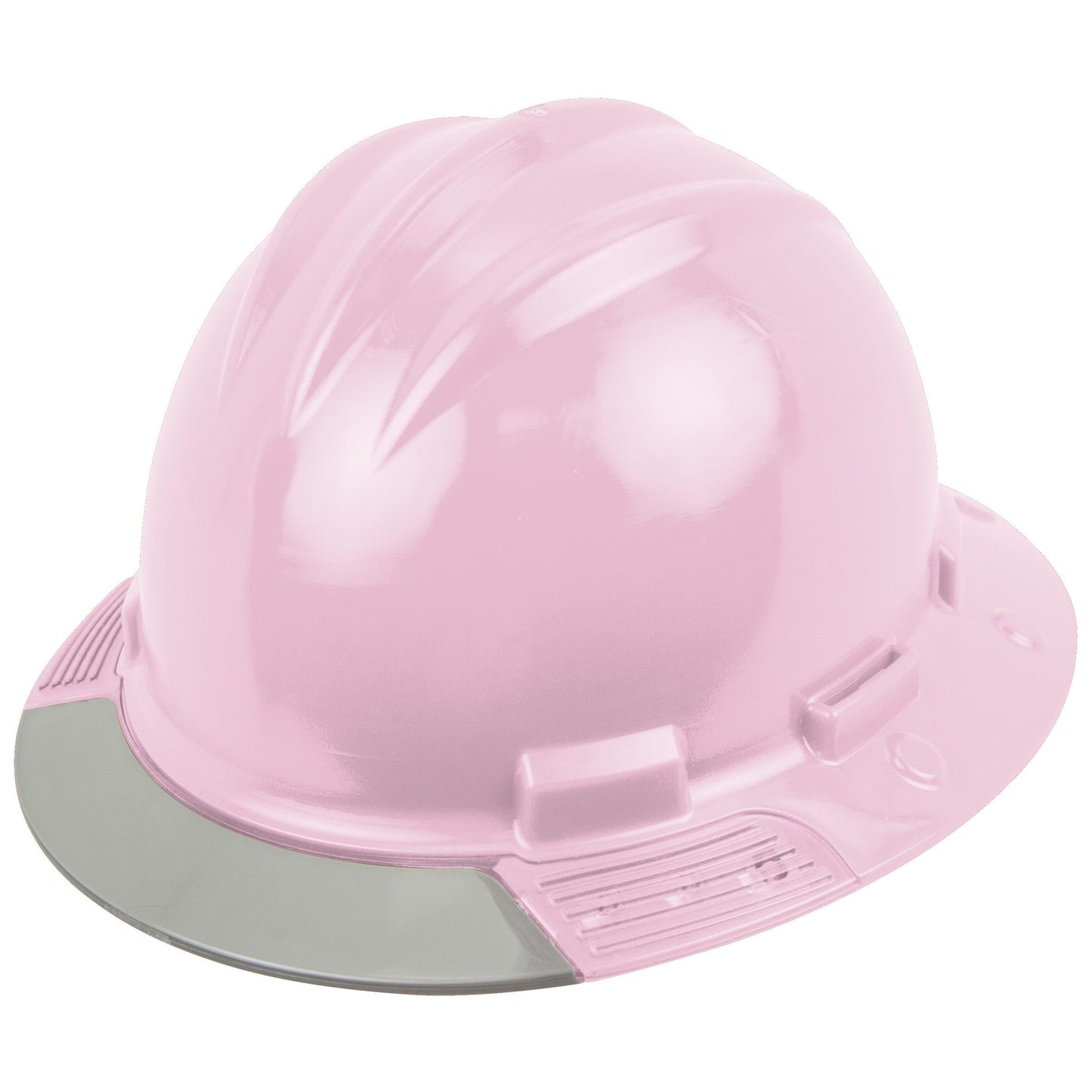 Grey Visor Hard Hats - Bullard - Full Brim Design
