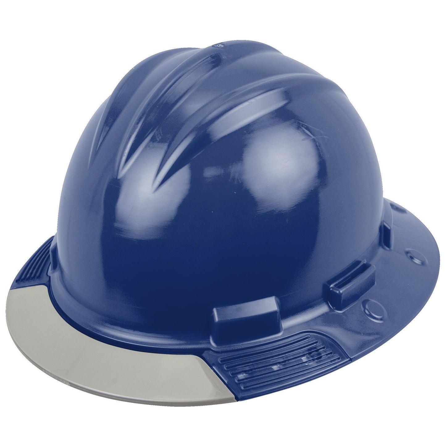 Grey Visor Hard Hats - Bullard - Full Brim Design