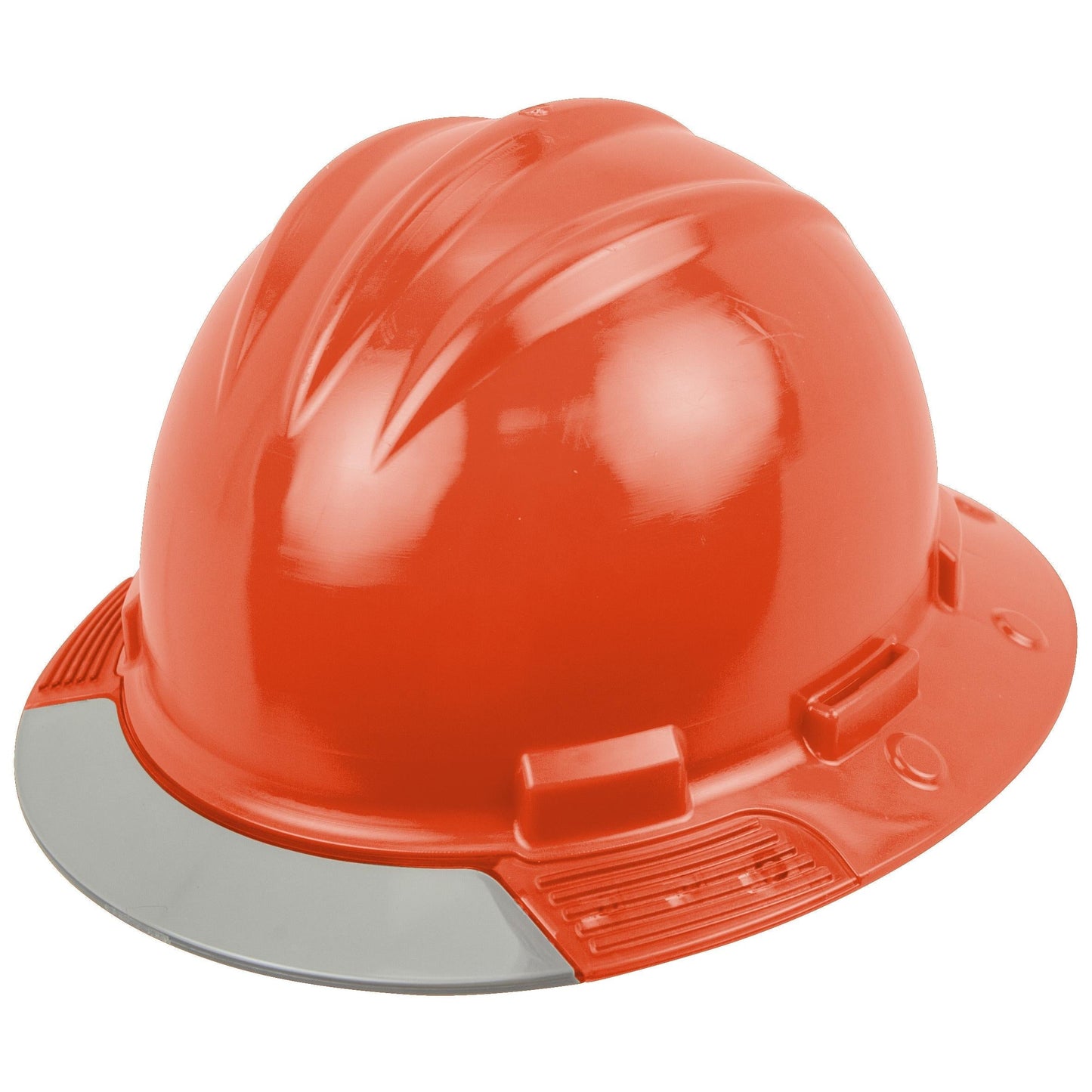 Grey Visor Hard Hats - Bullard - Full Brim Design