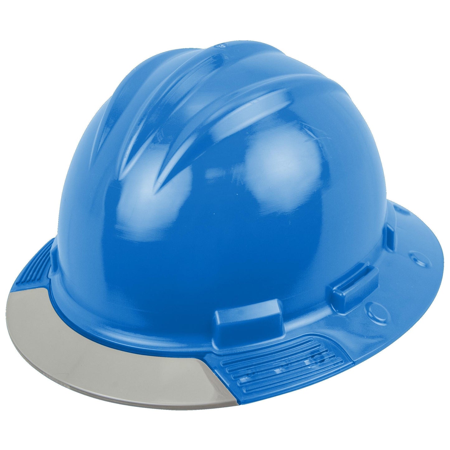 Grey Visor Hard Hats - Bullard - Full Brim Design