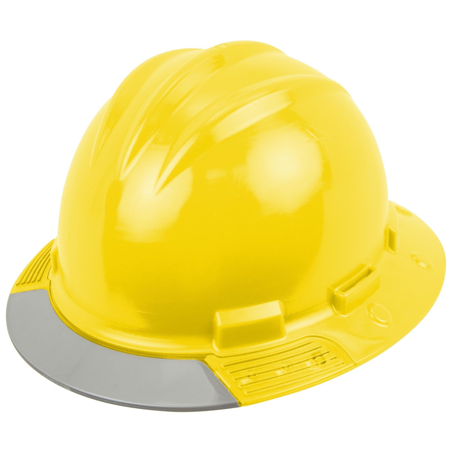 Grey Visor Hard Hats - Bullard - Full Brim Design