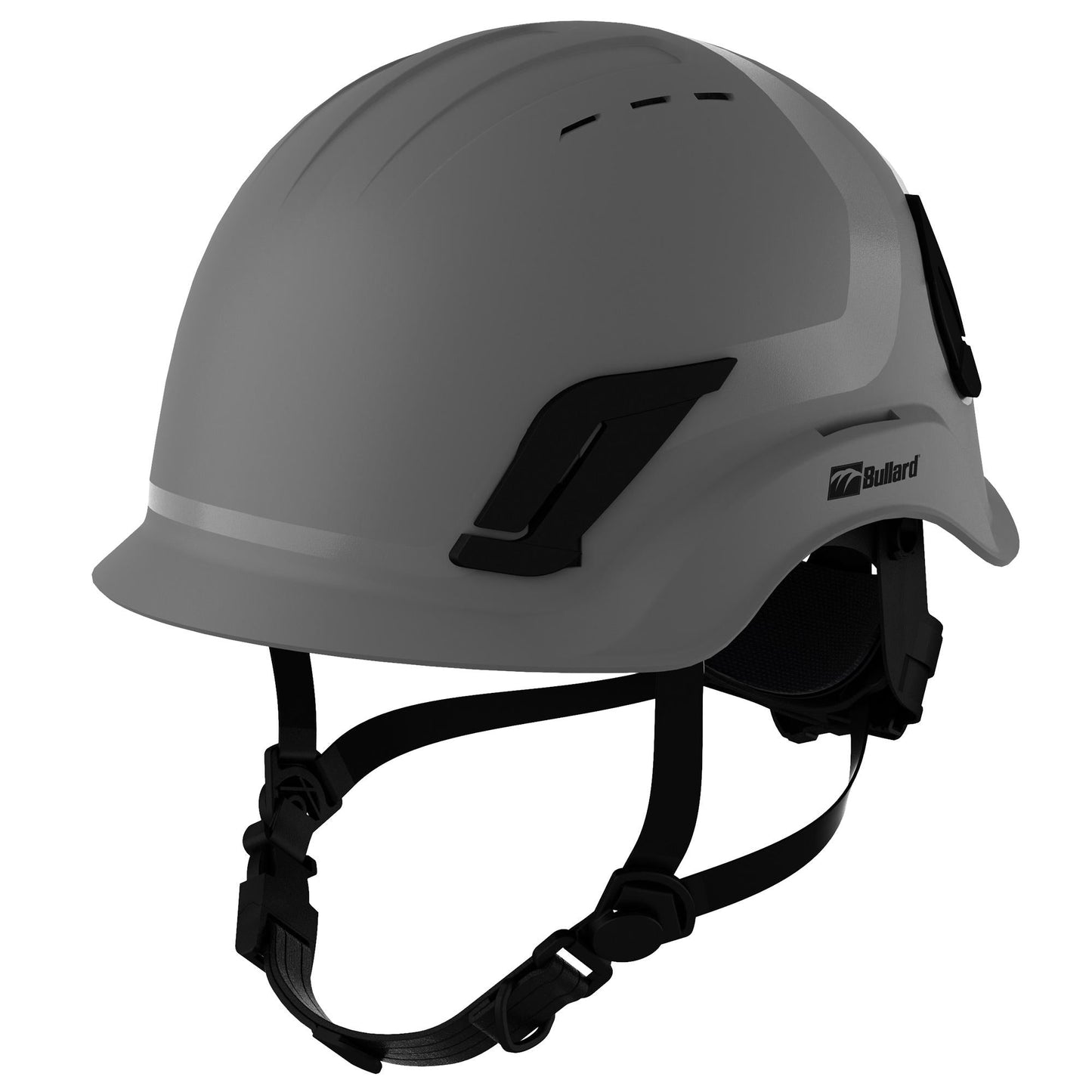 Dove Grey Hard Hats - Bullard - Comfortable Vented Helmet