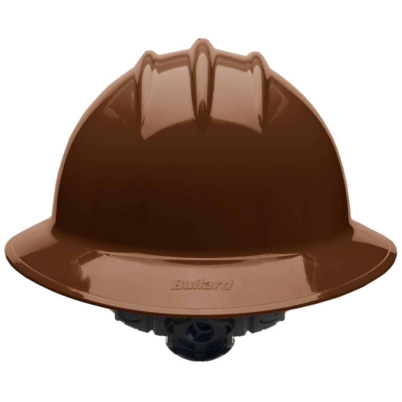 Black Hard Hats - Bullard - Full Brim Comfort Fit