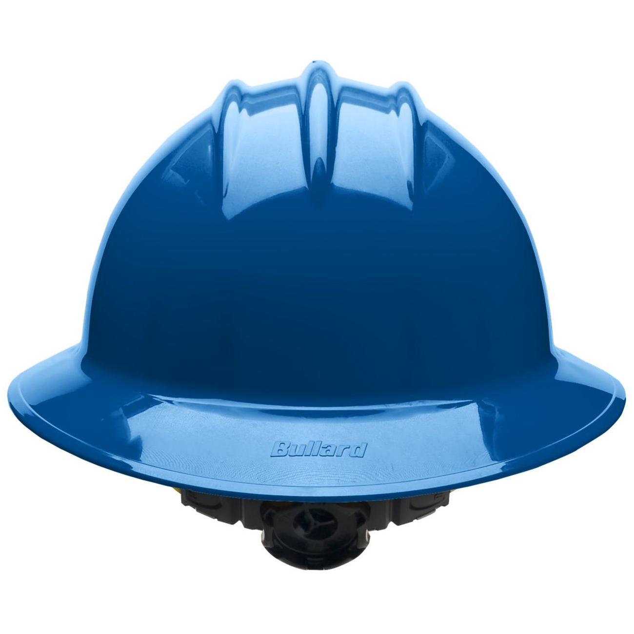 Black Hard Hats - Bullard - Full Brim Comfort Fit