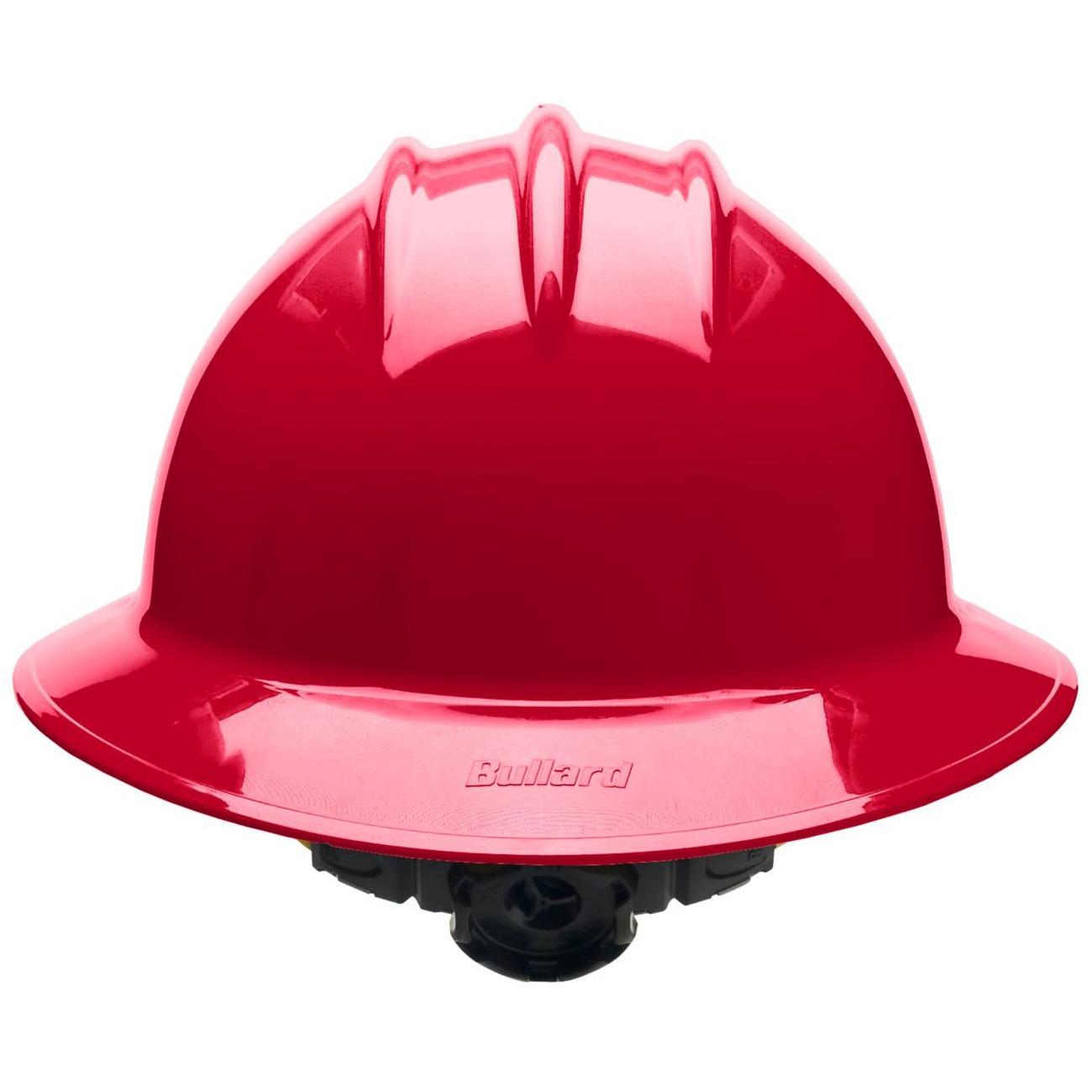 Black Hard Hats - Bullard - Full Brim Comfort Fit