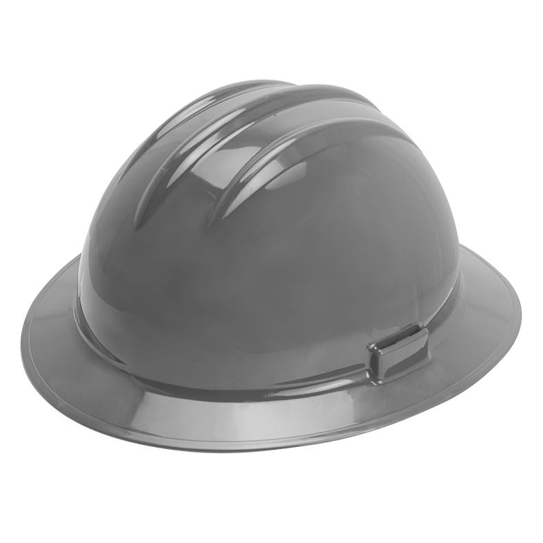 Black Hard Hats - Bullard - Full-Brim Design - Durable Quality