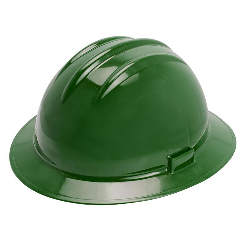 Black Hard Hats - Bullard - Full-Brim Design - Durable Quality