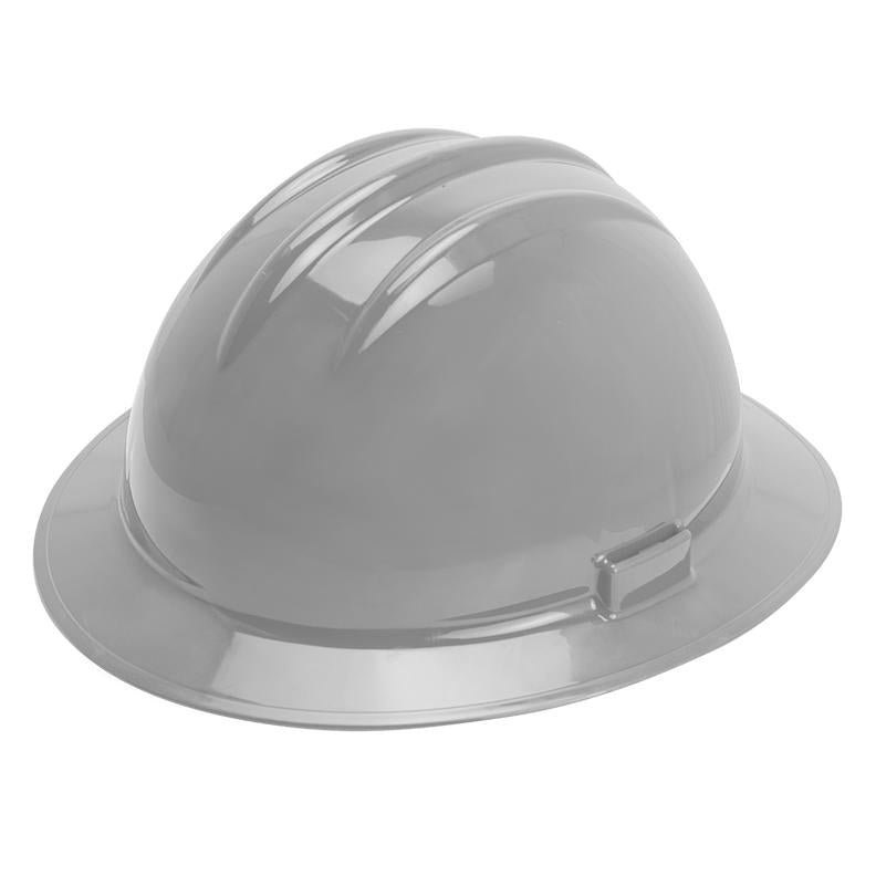Black Hard Hats - Bullard - Full-Brim Design - Durable Quality
