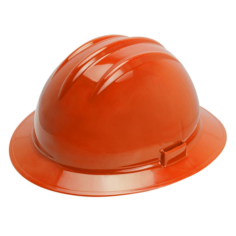 Black Hard Hats - Bullard - Full-Brim Design - Durable Quality