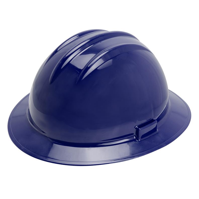 Black Hard Hats - Bullard - Full-Brim Design - Durable Quality
