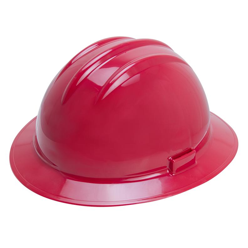 Black Hard Hats - Bullard - Full-Brim Design - Durable Quality