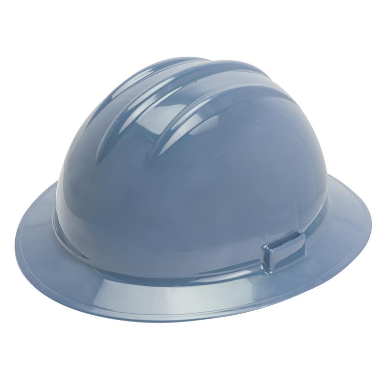Black Hard Hats - Bullard - Full-Brim Design - Durable Quality