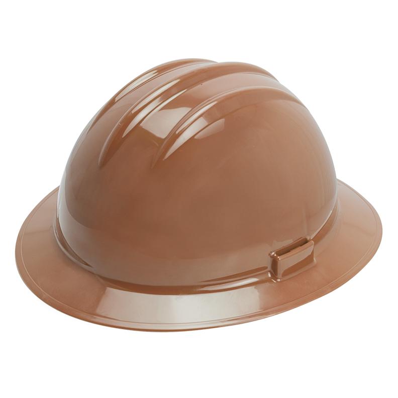Black Hard Hats - Bullard - Full-Brim Design - Durable Quality
