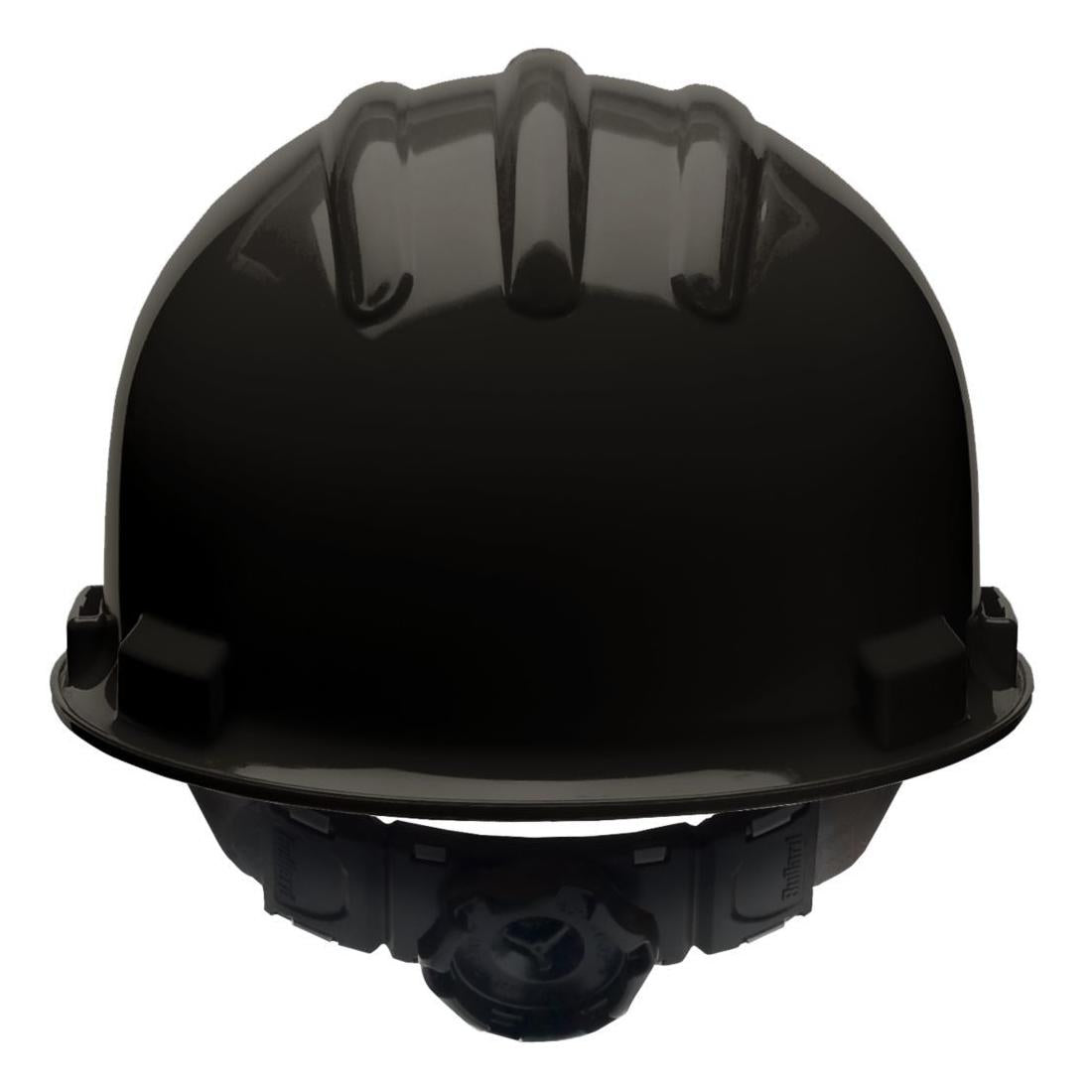 Black Hard Hats - Bullard - Sleek Durable Design