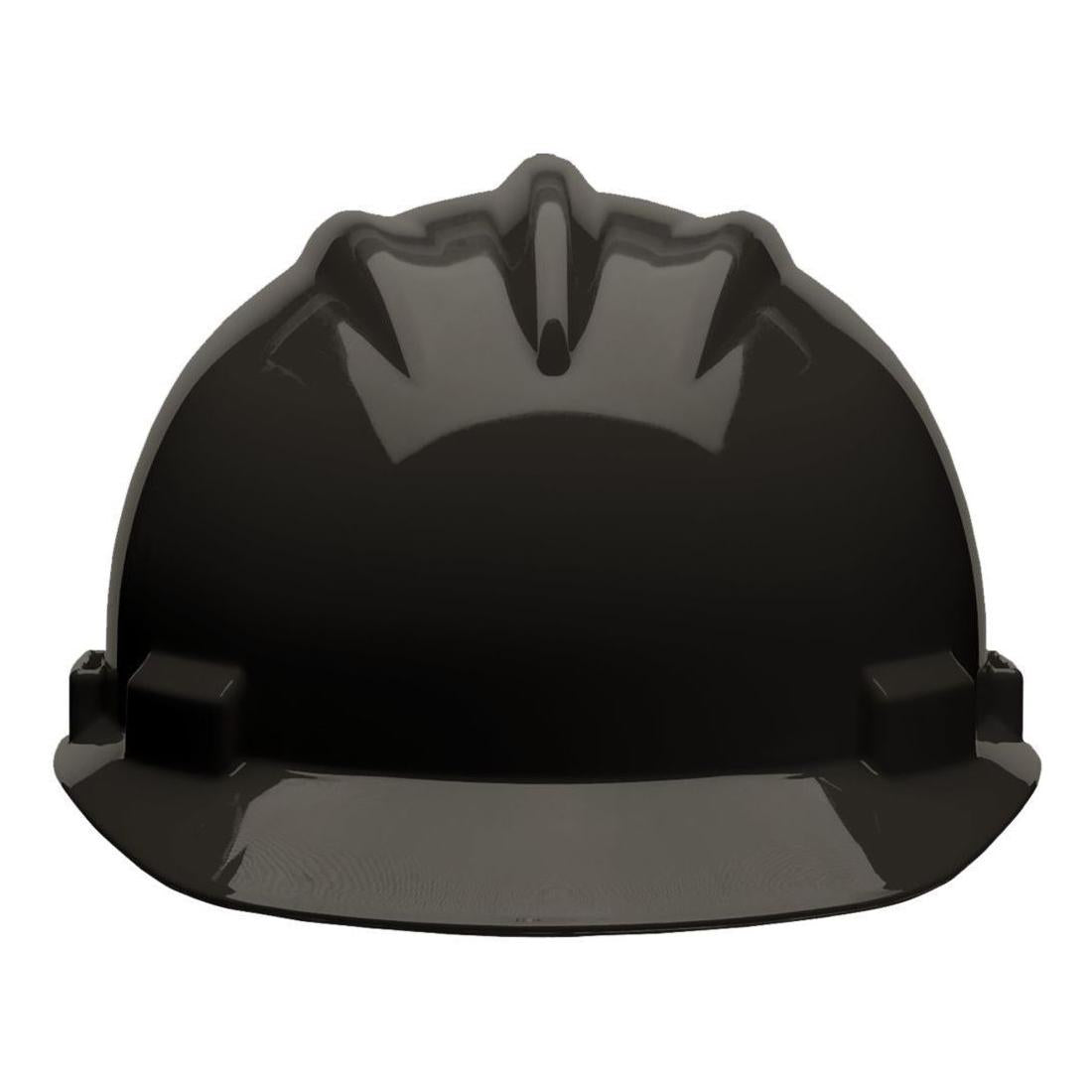 Black Hard Hats - Bullard - Lightweight Design
