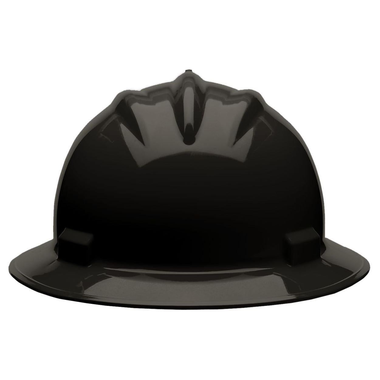 Black Hard Hats - Bullard - Full Brim Protection