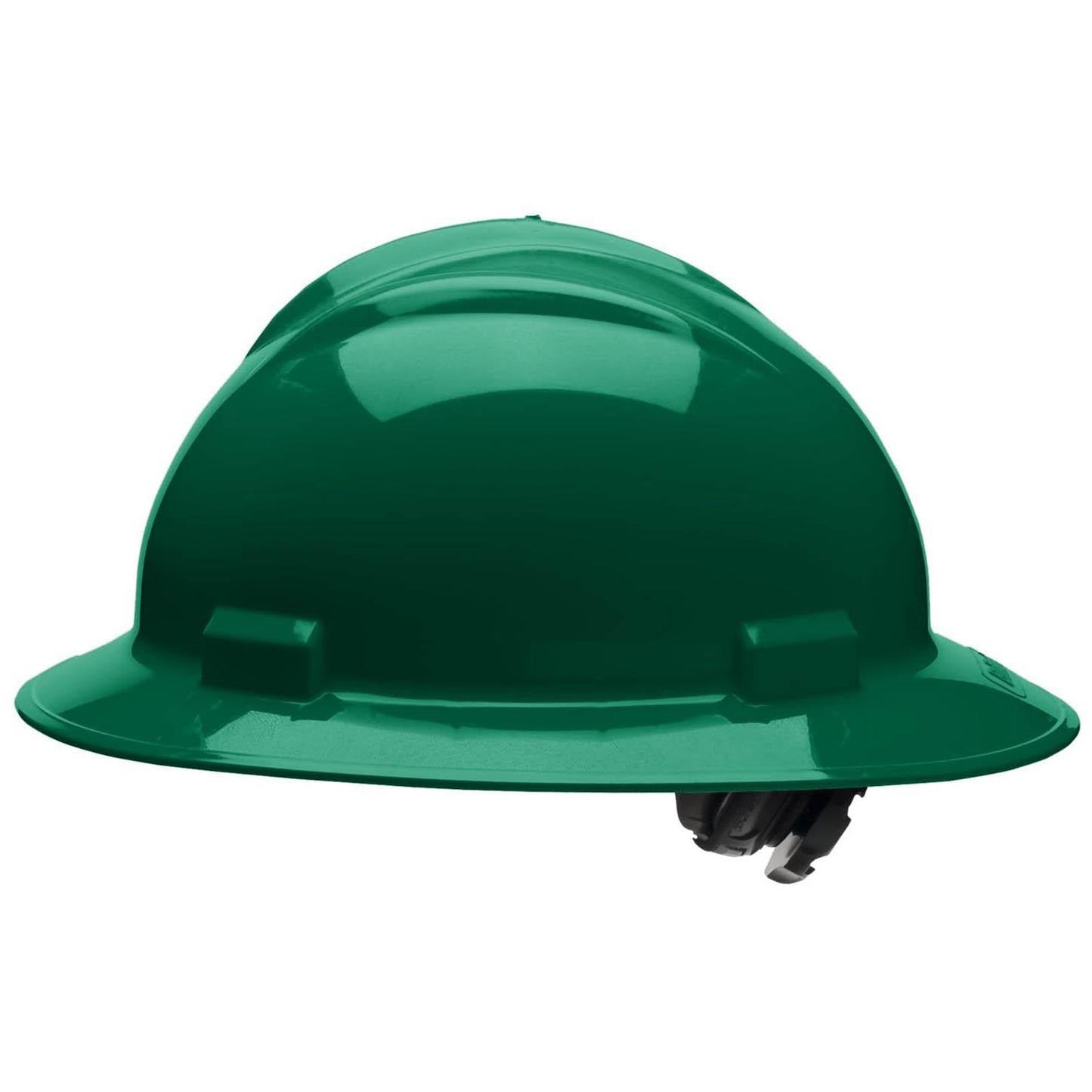 Black Hard Hats - Bullard - Full Brim Protection
