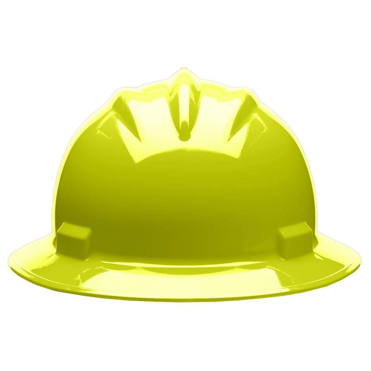 Black Hard Hats - Bullard - Full Brim Protection