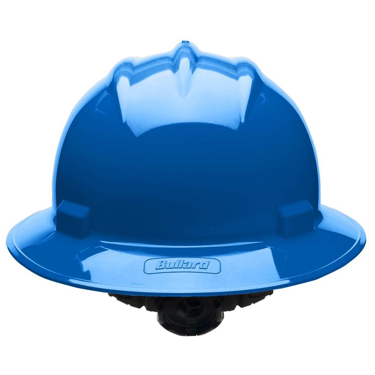 Black Hard Hats - Bullard - Full Brim Protection