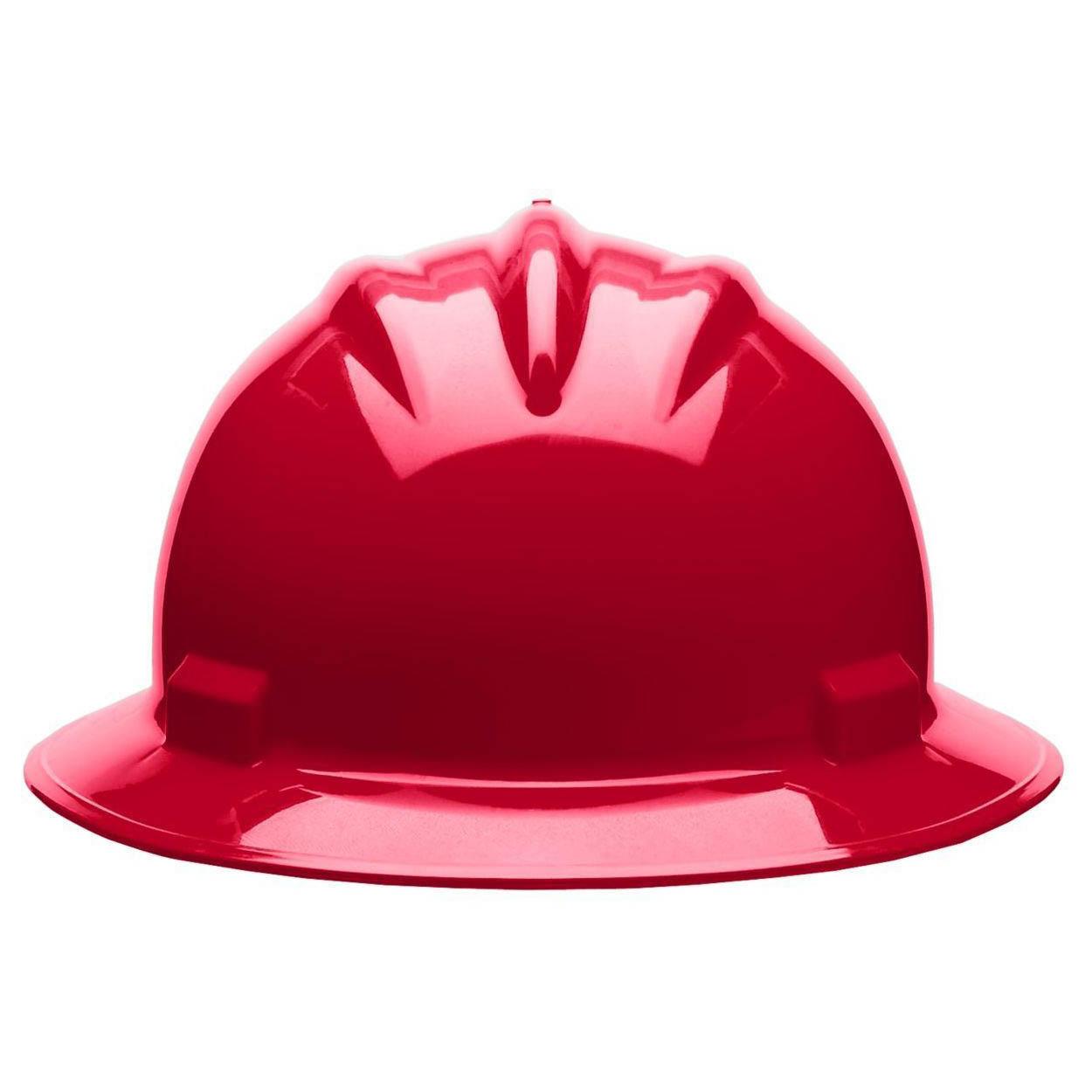 Black Hard Hats - Bullard - Full Brim Protection