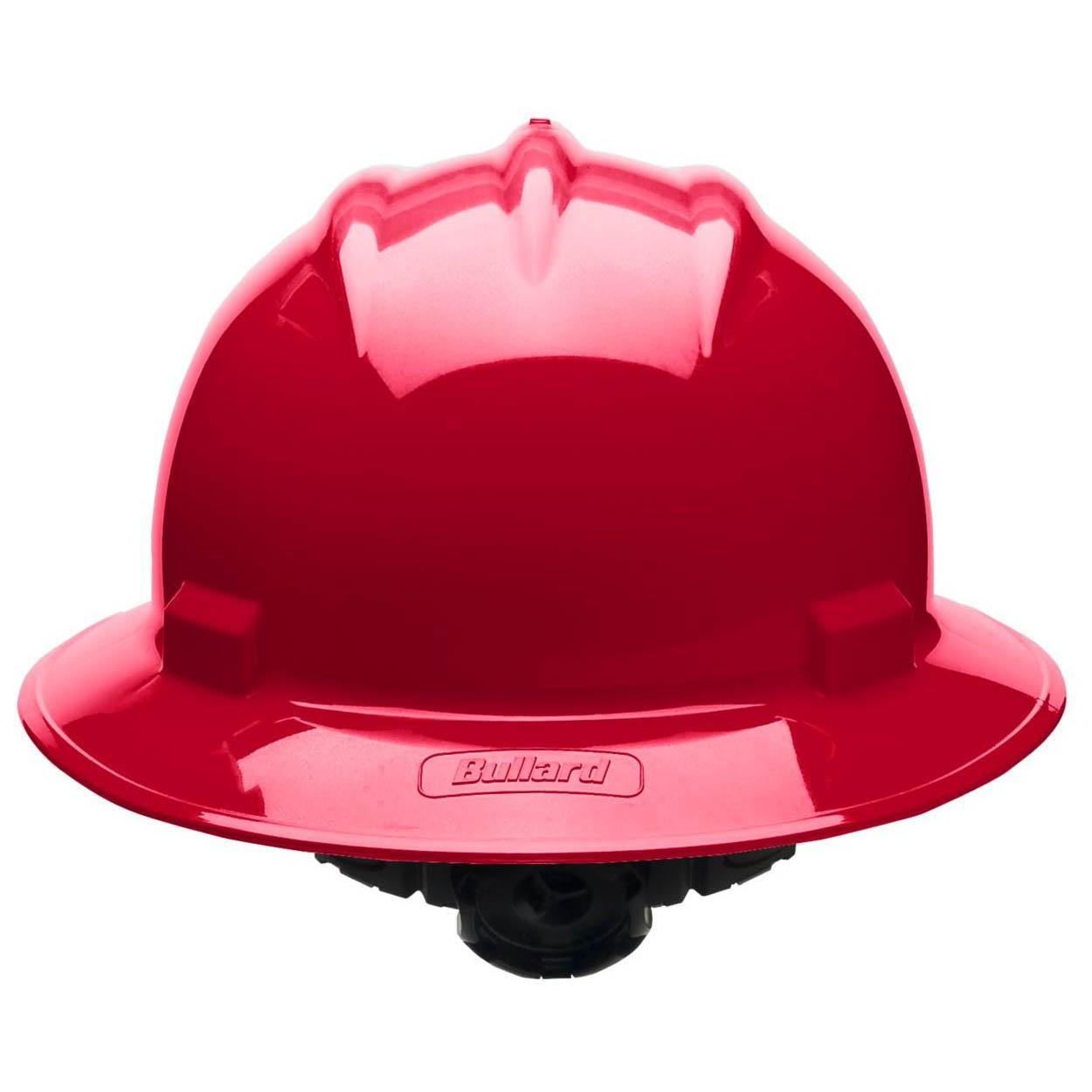 Black Hard Hats - Bullard - Full Brim Protection