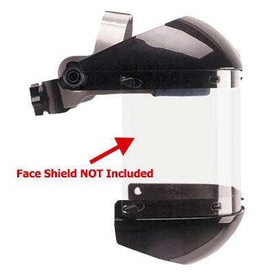 Black Headgear - Bullard - Lightweight Protection