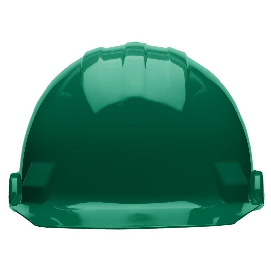 Forest Green Hard Hats - Bullard - Lightweight Safety