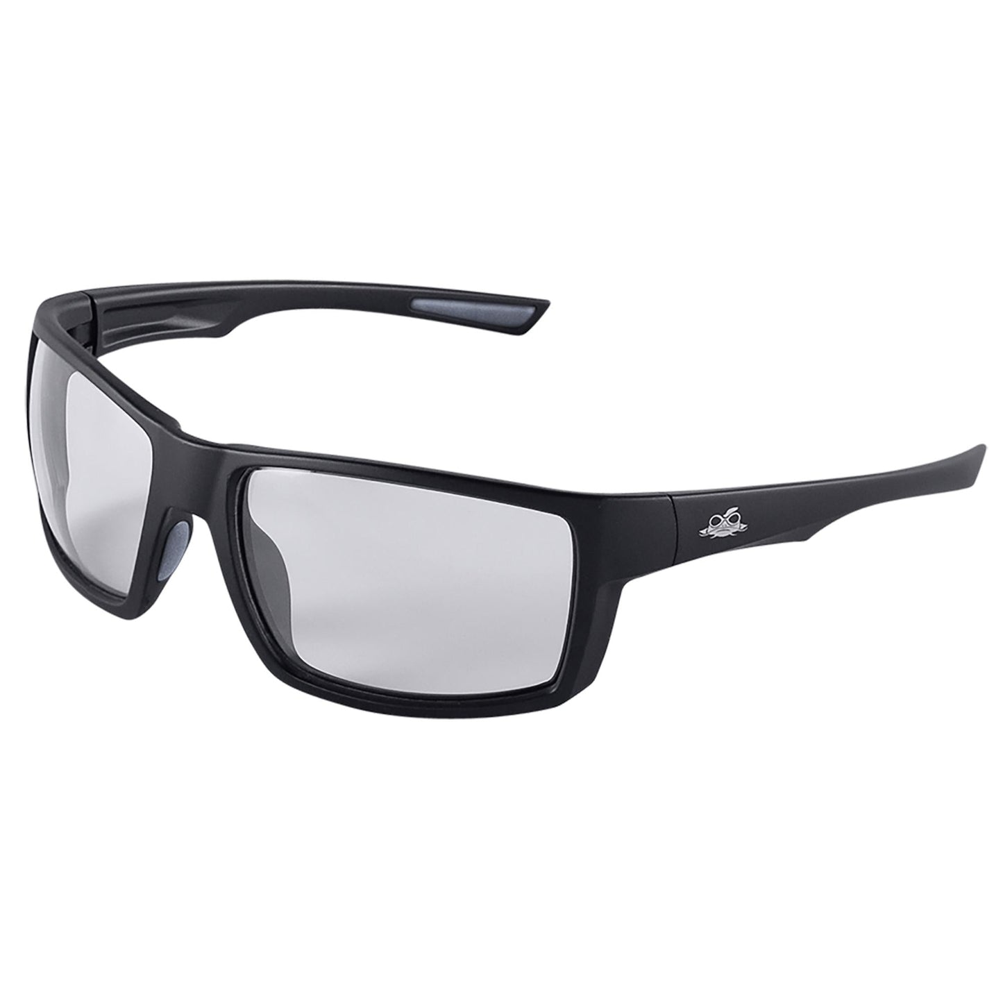 Green Mirror Anti-Fog Lens Glasses - Bullhead Safety - Camo
