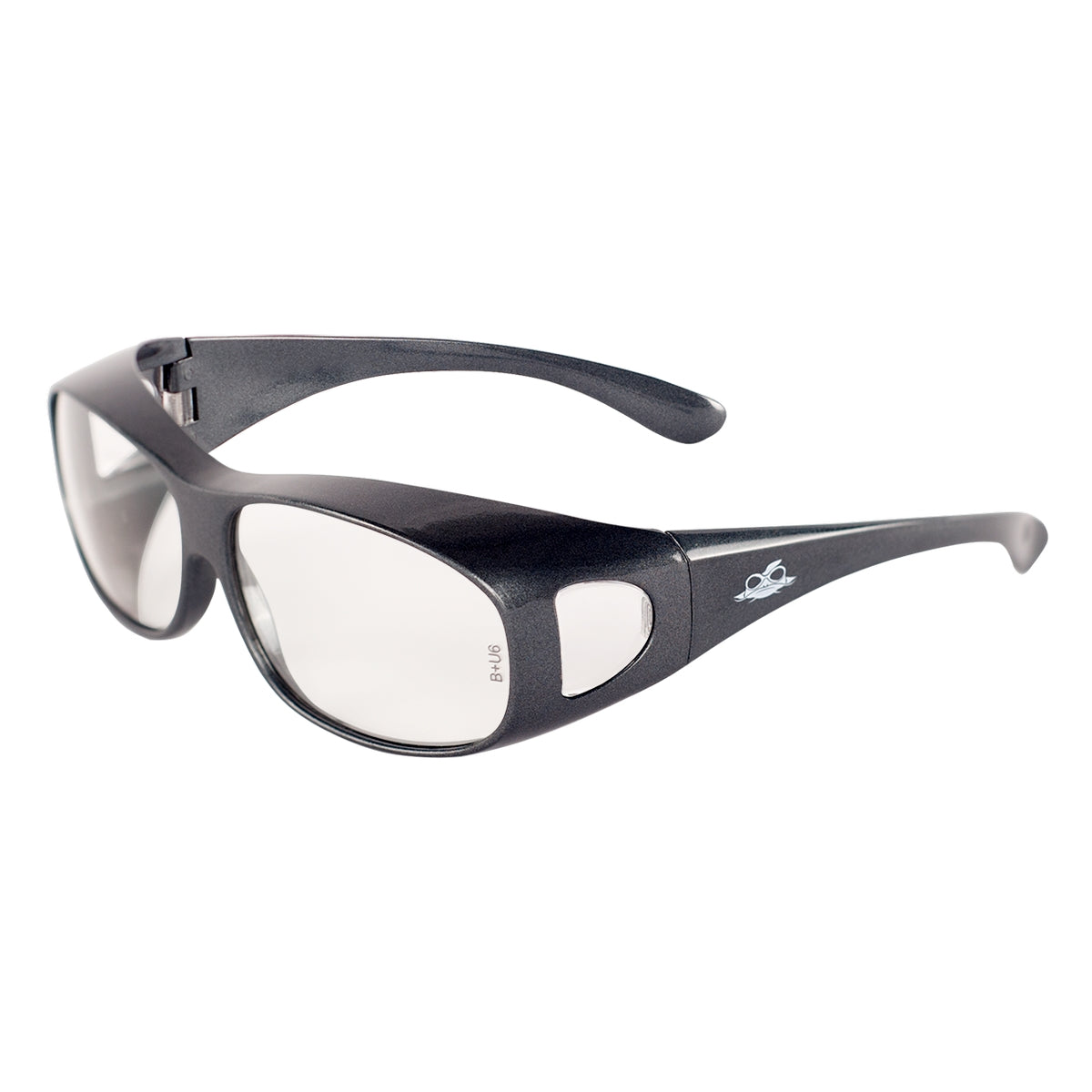 Smoke Lens Glasses - Bullhead Safety - Stylish Protection