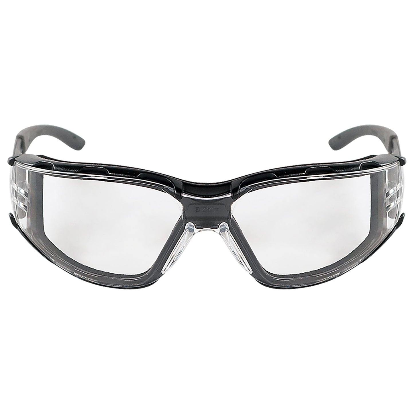 Clear Anti-Fog Lens Goggles - Bullhead Safety - Matte Frame