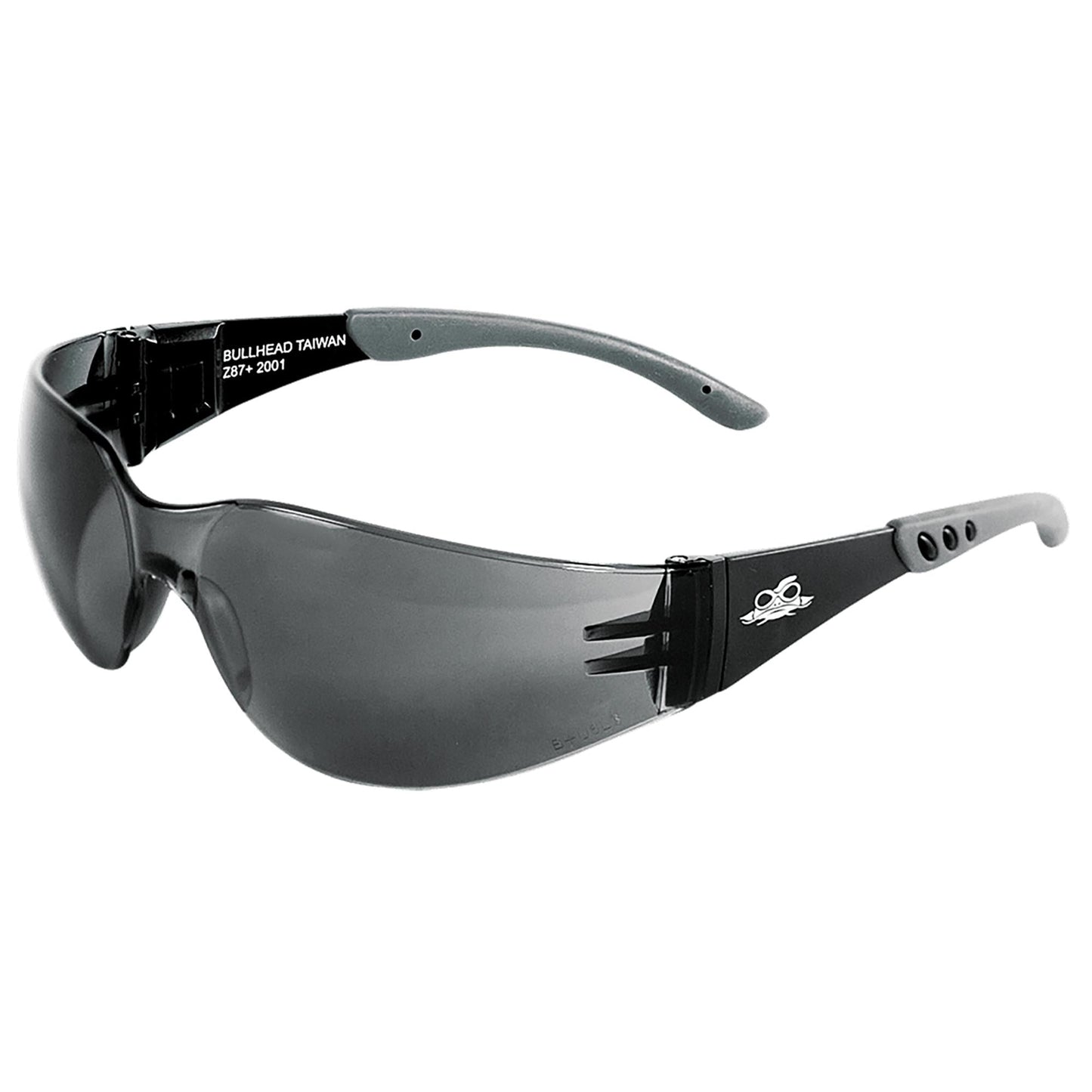 Clear Anti-Fog Lens Goggles - Bullhead Safety - Matte Frame