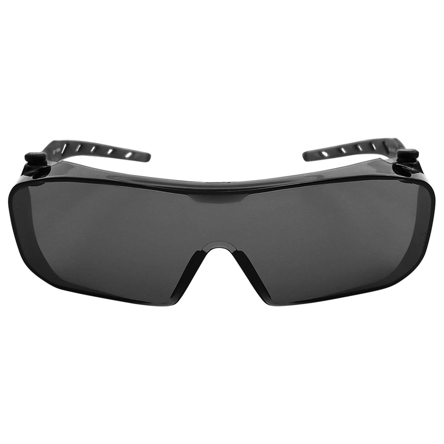 Clear Lens Glasses - Bullhead Safety - Frosted Gray Frame