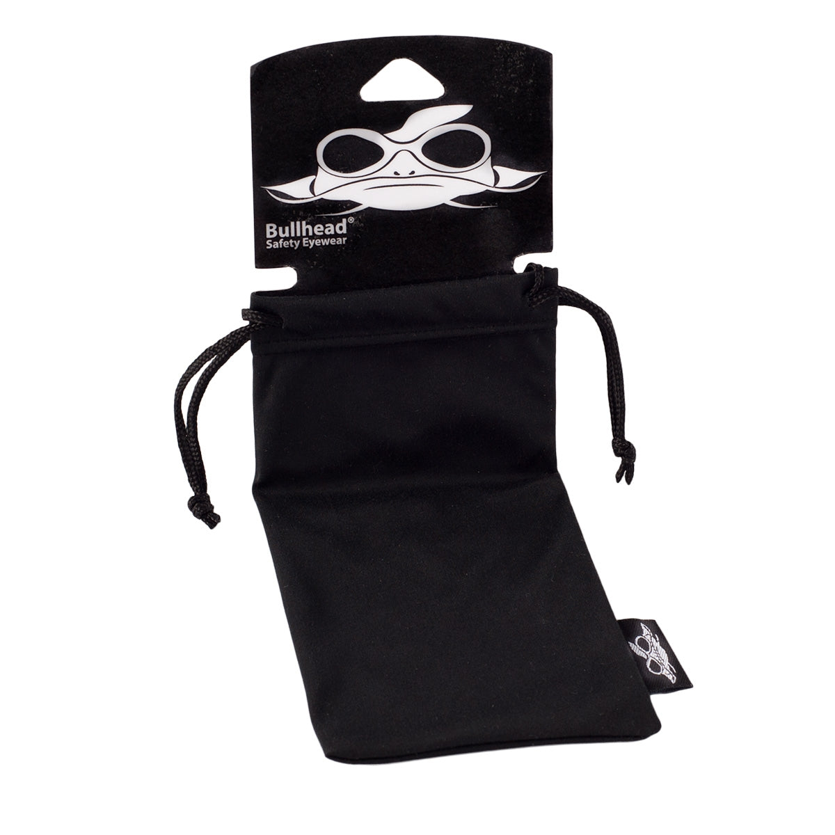 Black Microfiber Bag - Bullhead Safety - Soft Material