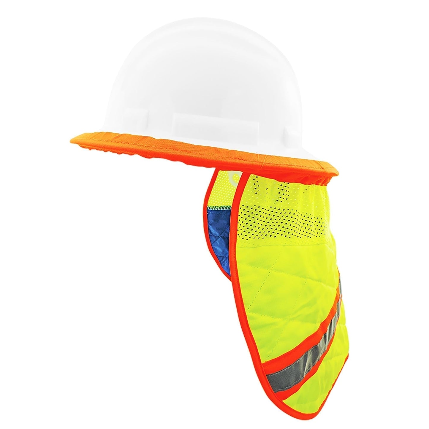 Yellow/Lime Neck Shades - Bullhead Safety - Cooling Design