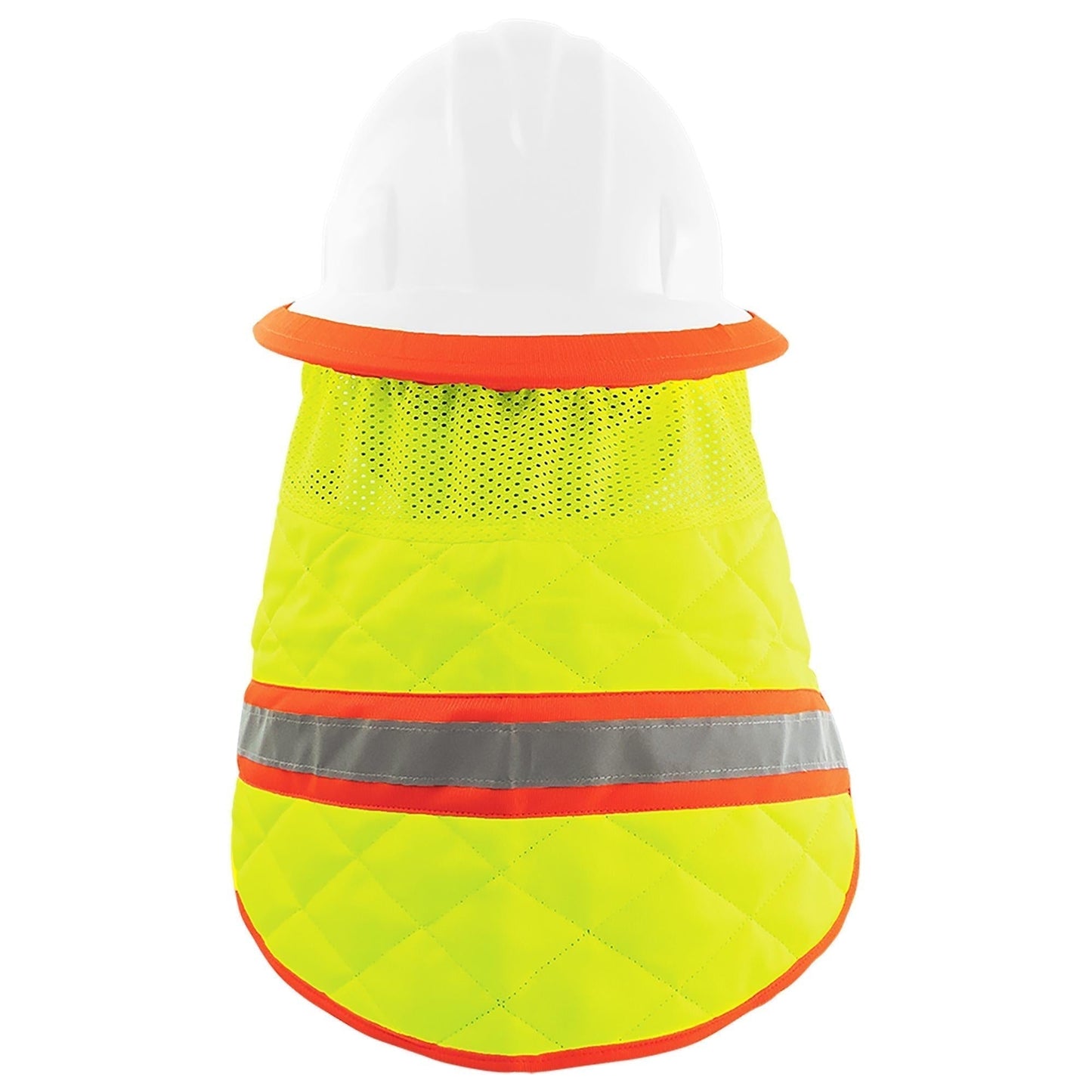 Yellow/Lime Neck Shades - Bullhead Safety - Cooling Design
