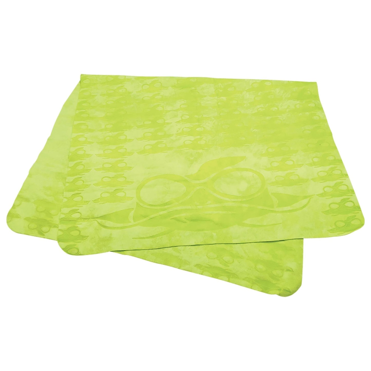 High Visibility Yellow/Green Towel - Bullhead Safety - Absorbent
