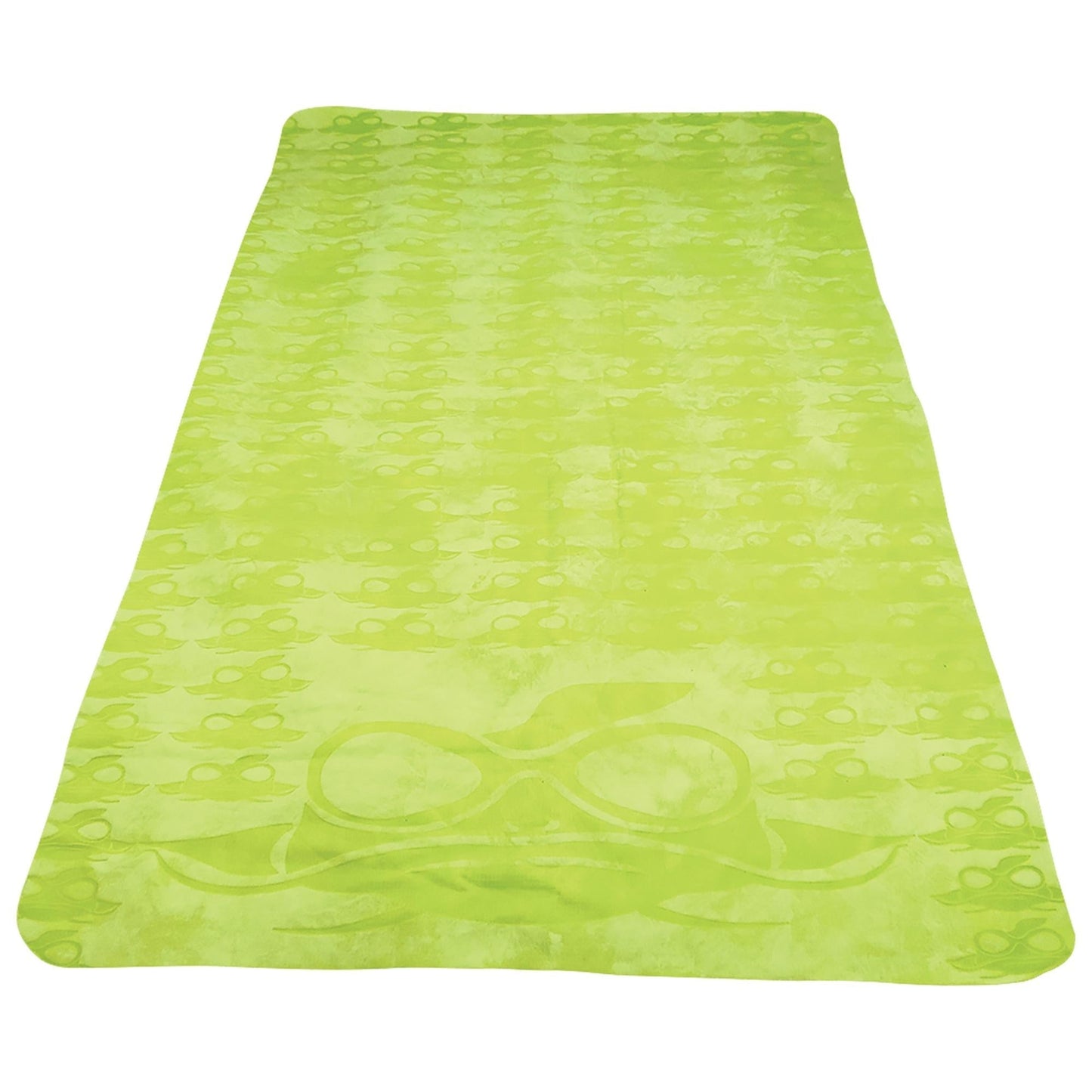 High Visibility Yellow/Green Towel - Bullhead Safety - Absorbent