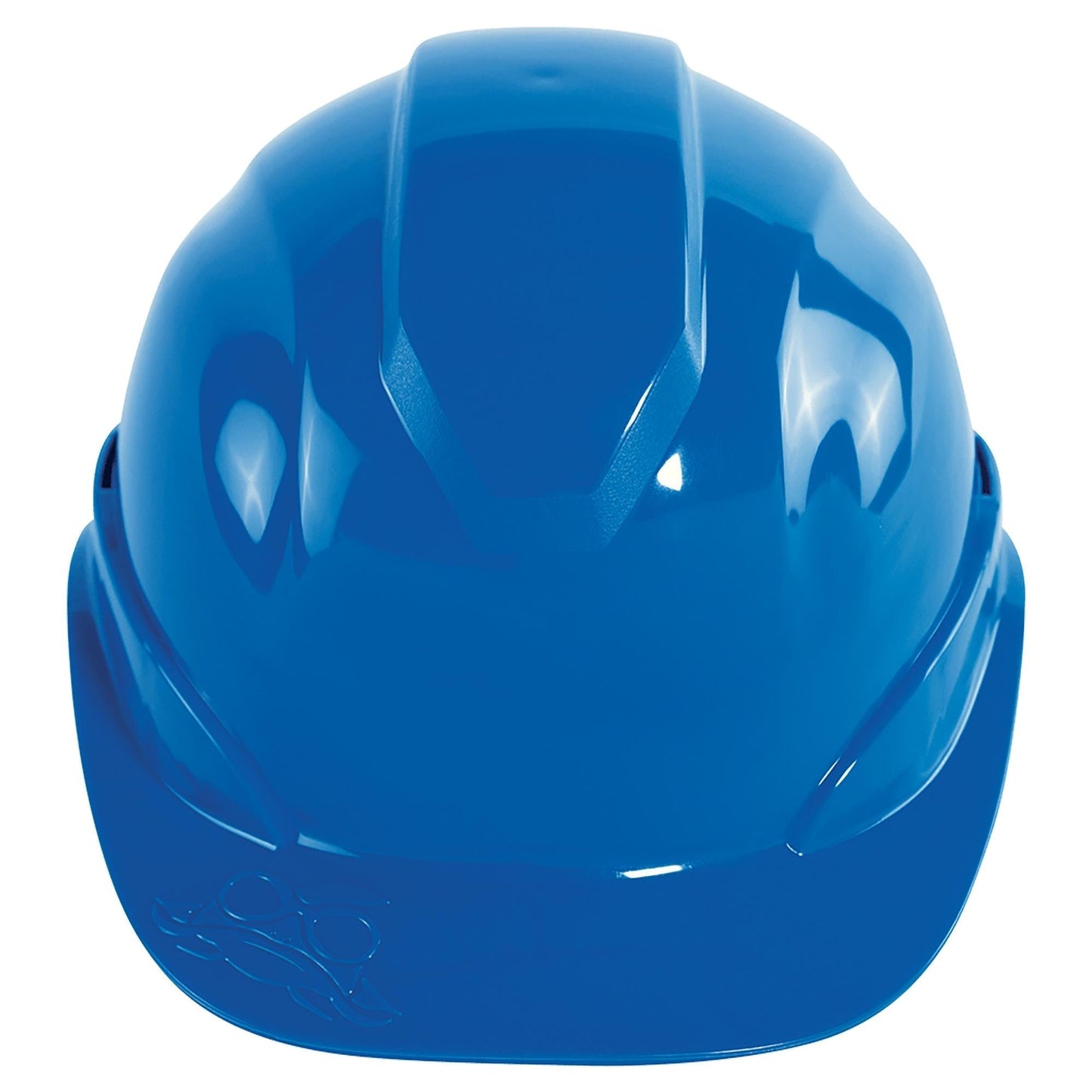 Blue Hard Hats - Bullhead Safety - Lightweight Design