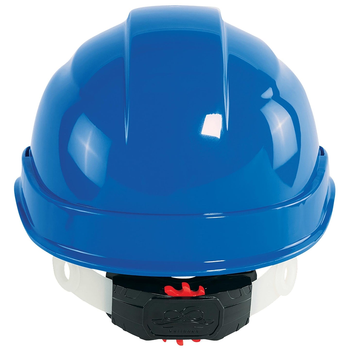 Blue Hard Hats - Bullhead Safety - Lightweight Design