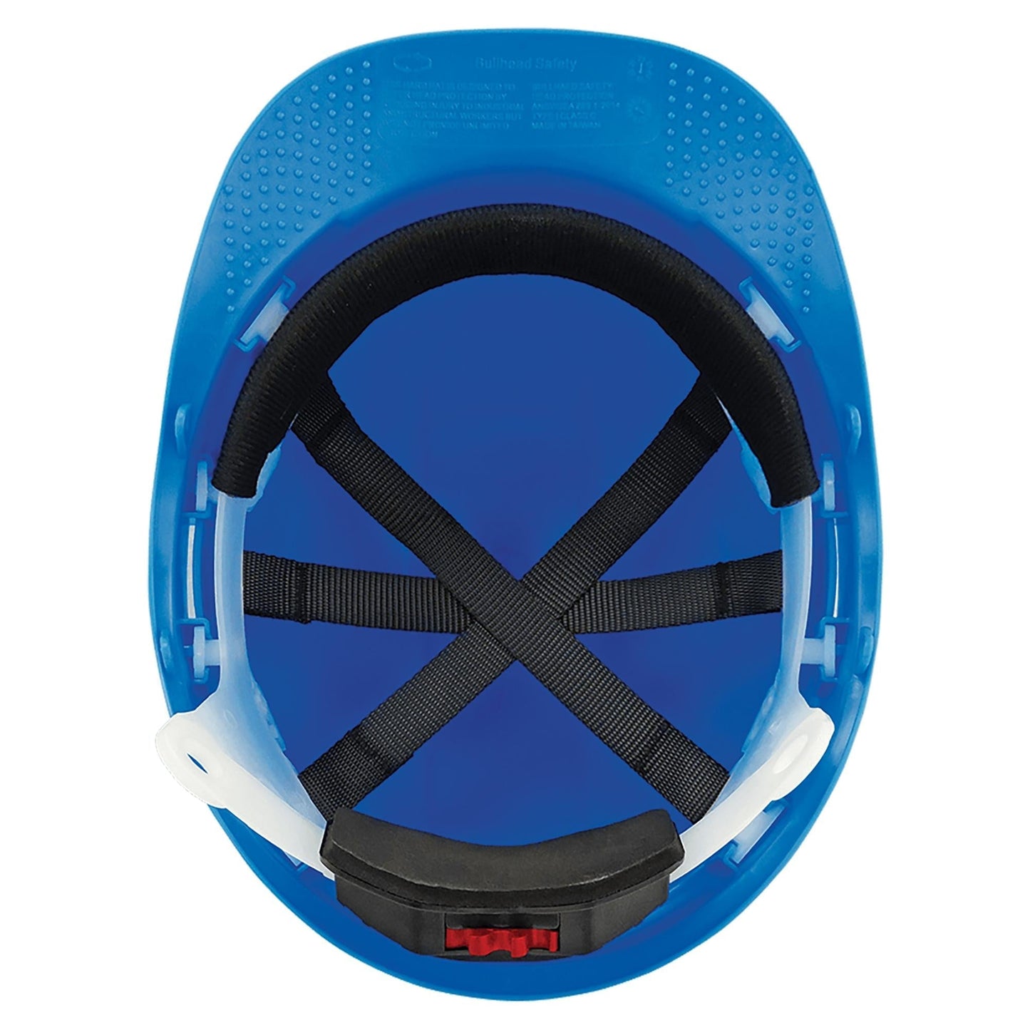 Blue Hard Hats - Bullhead Safety - Lightweight Design