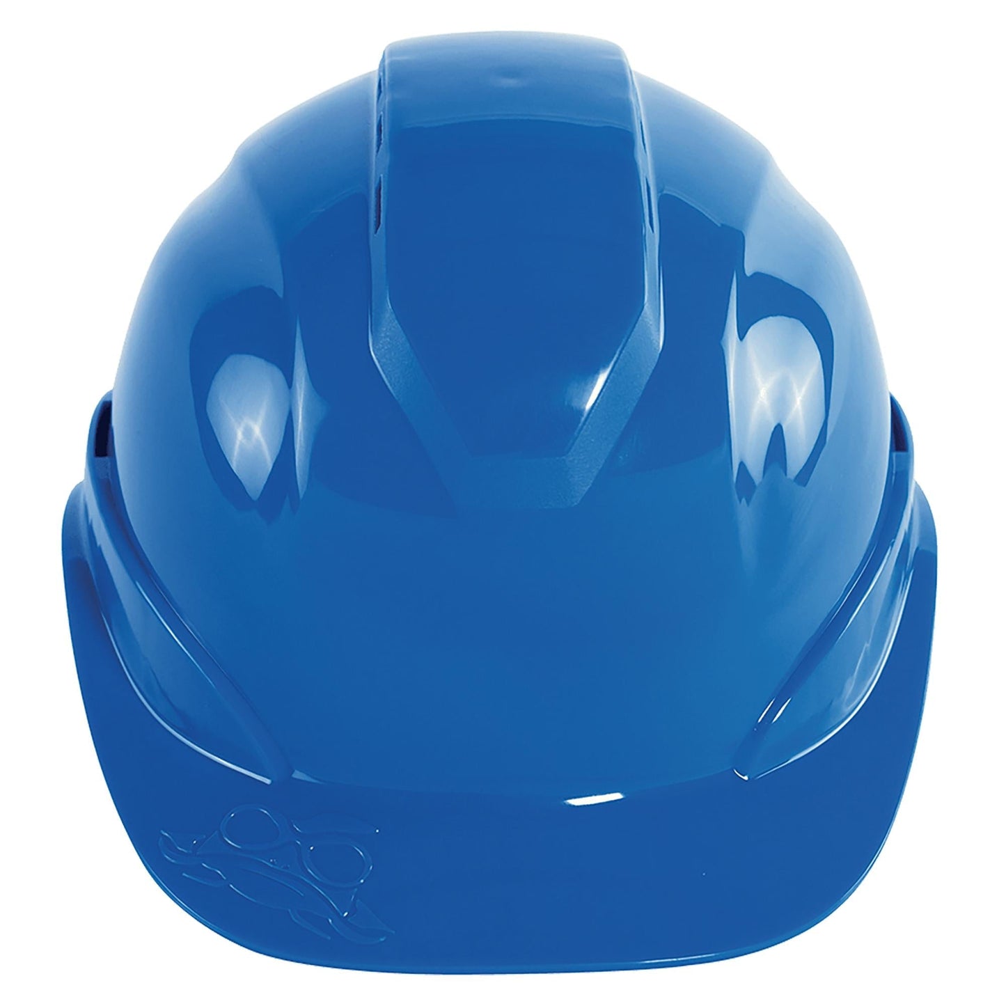 Blue Hard Hats - Bullhead Safety - Lightweight Design