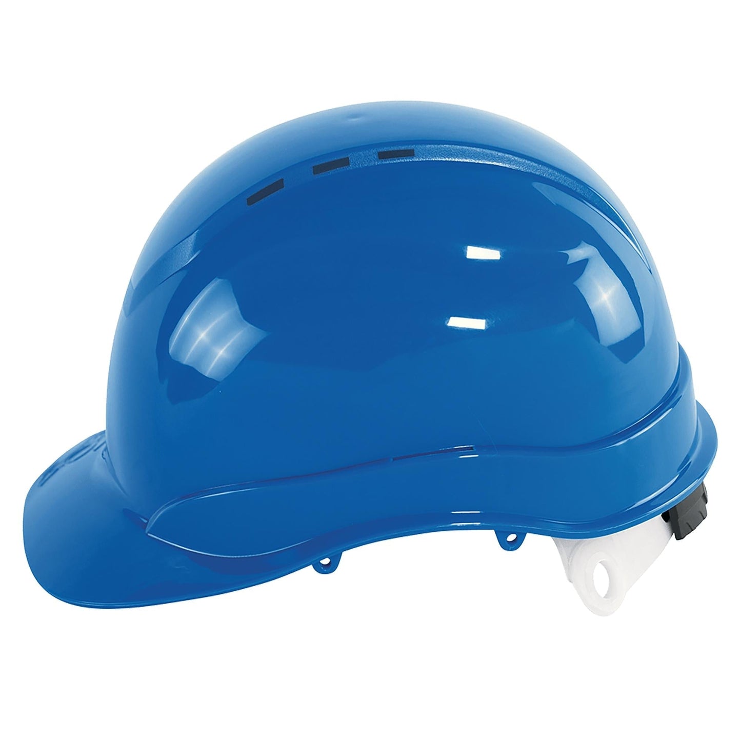 Blue Hard Hats - Bullhead Safety - Lightweight Design