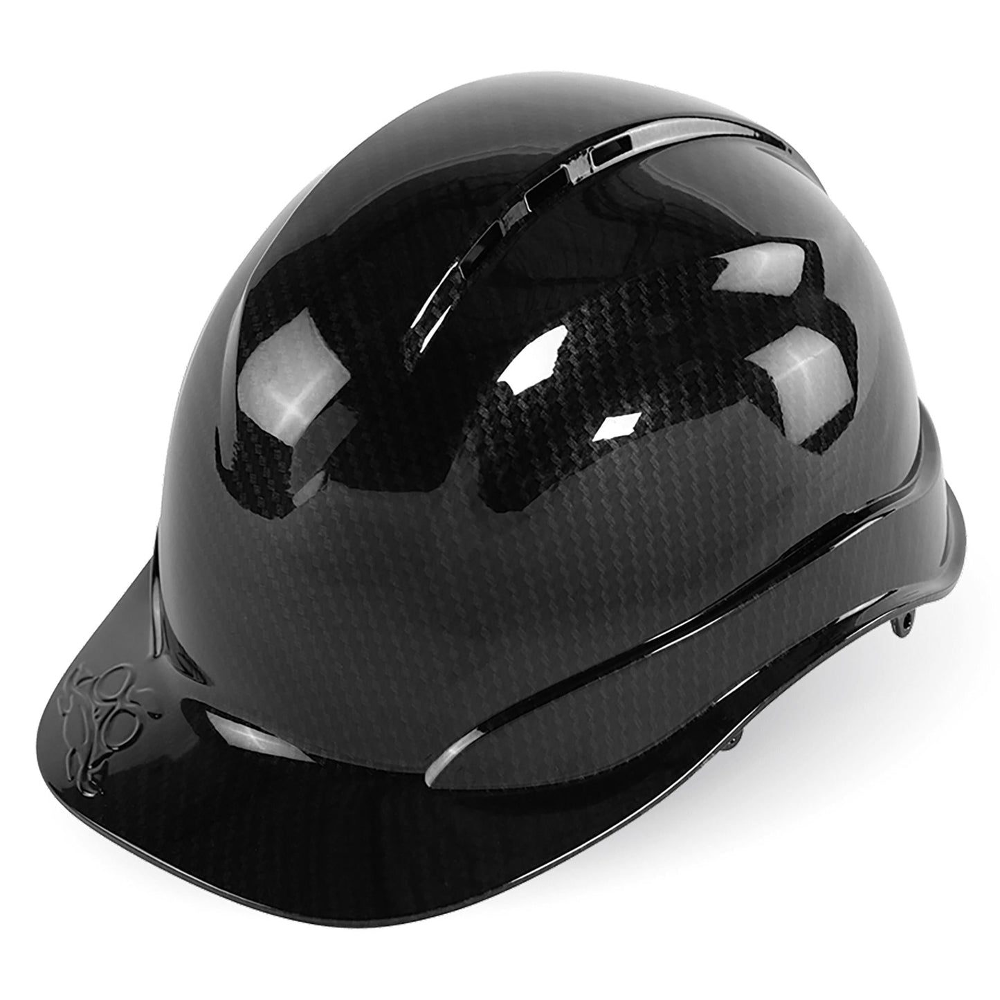 Blue Hard Hats - Bullhead Safety - Lightweight Design