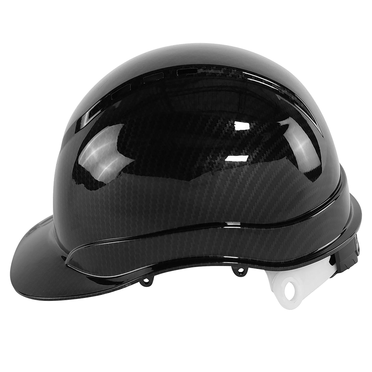 Blue Hard Hats - Bullhead Safety - Lightweight Design
