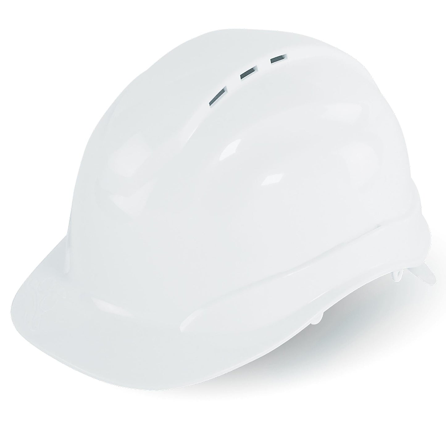 Blue Hard Hats - Bullhead Safety - Lightweight Design