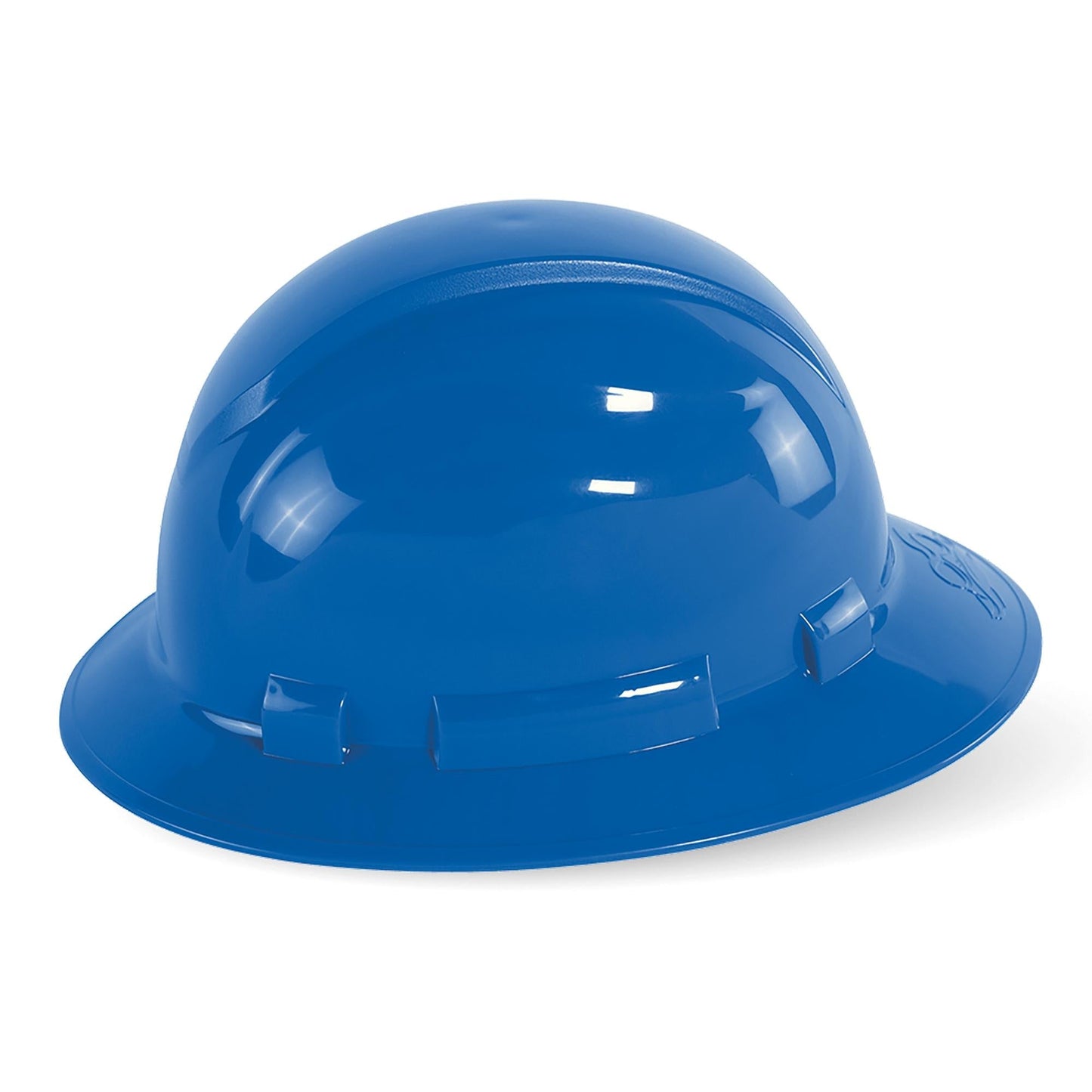 Blue Hard Hats - Bullhead Safety - Lightweight Protection