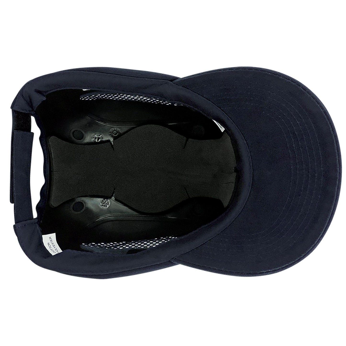 Navy Blue Bump Caps - Bullhead Safety - Comfortable Fit
