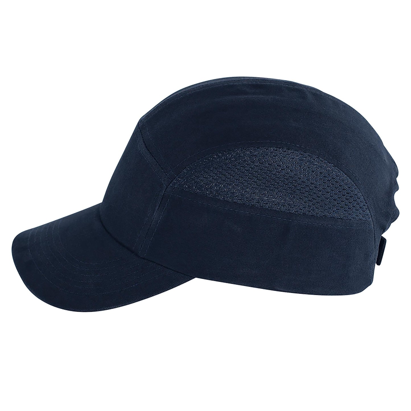 Navy Blue Bump Caps - Bullhead Safety - Comfortable Fit