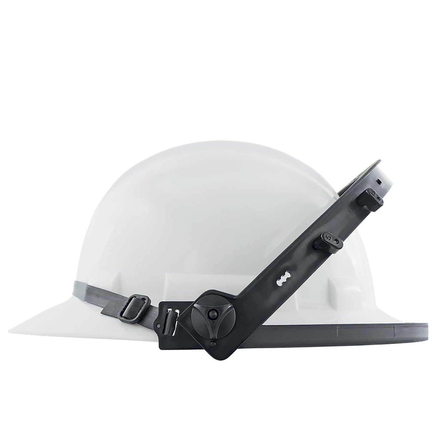Adapters | Bullhead Safety | Durable Bracket - Bullhead - Face Shield Compatibility